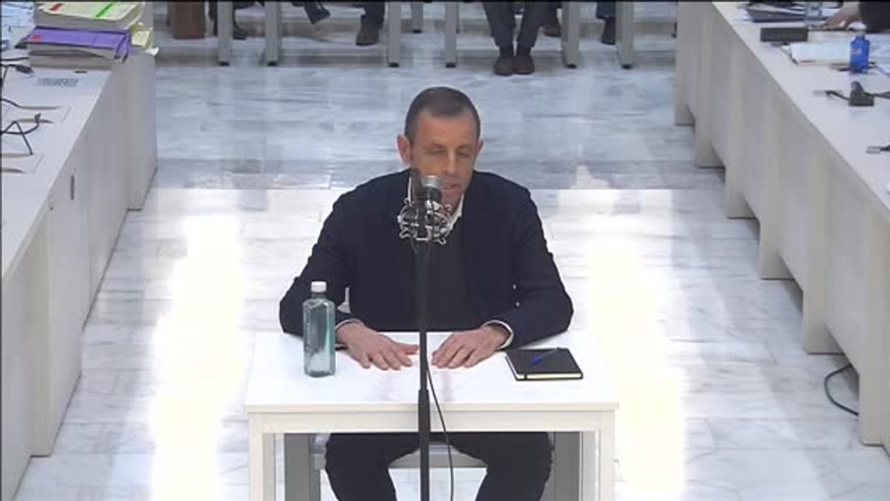 Sandro Rosell comienza a declarar y sólo responde a las preguntas de su defensa