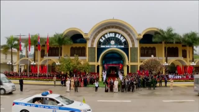 El líder norcoreano ya está en Hanoi para la cumbre con el presidente americano