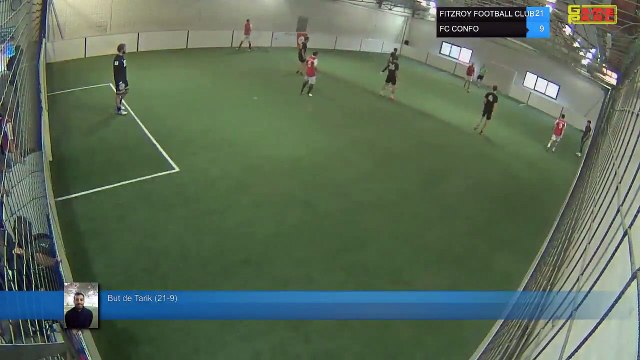 But de Tarik (21-9) - FITZROY FOOTBALL CLUB Vs FC CONFO - 18/06/19 20:00 - LIGUE 4