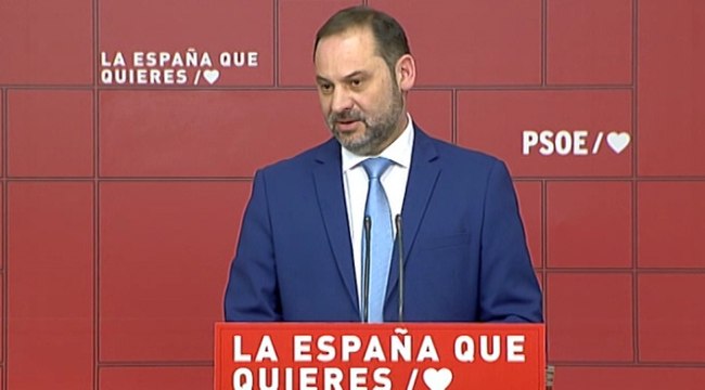 Ábalos anuncia que el PSOE no vetará a nadie en los debates electorales