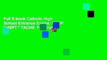 Full E-book Catholic High School Entrance Exams: COOP * HSPT * TACHS  For Trial