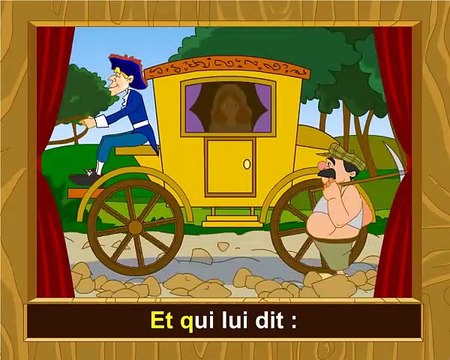 Sur la route de Louviers