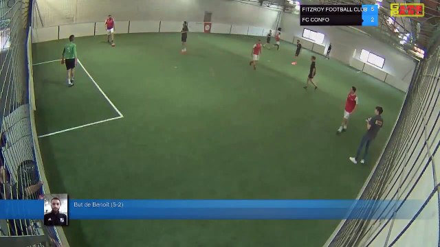 But de Benoît (5-2) - FITZROY FOOTBALL CLUB Vs FC CONFO - 18/06/19 20:00 - LIGUE 4