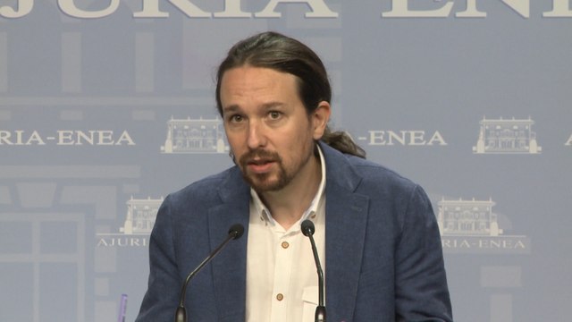 Iglesias cree necesario cuidar la mayoría que desalojó al PP