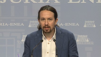 Iglesias apuesta por "cuidar la mayoría" de la moción de censura