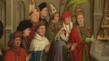 El Prado presenta la restauración de "La Fuente de la Gracia"