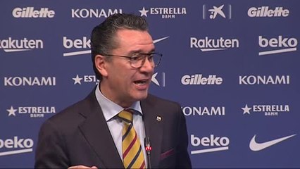 Josep Vives sobre el VAR: "No podemos estar sospechando de todo el mundo"