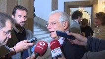 Borrell no avanza la postura de España con Arabia Saudí