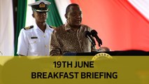 Uhuru’s plan on rebels | Civil servants’ contracts : Your Breakfast Briefing