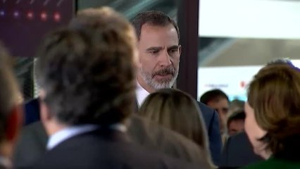 Sánchez y Torra coinciden en el Mobile World Congress de Barcelona