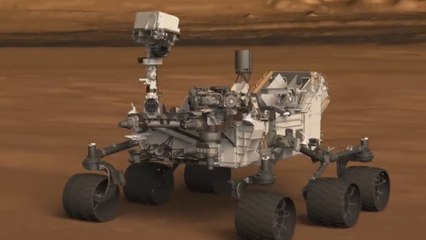 La NASA deja en suspenso la actividad científica del rover Curiosity