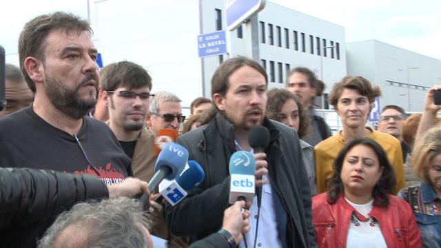 Iglesias: Salvar naval es compatible con no colaborar con dictaduras sanguinarias
