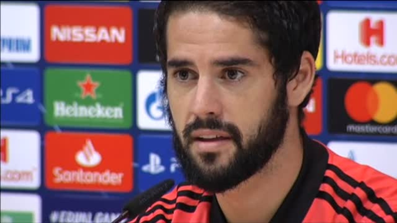 Isco: "No podemos estar llorando por alguien que no ha querido estar aquí"