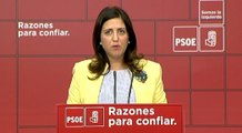 PSOE dice que Iglesias responda a sus actos de manera individual
