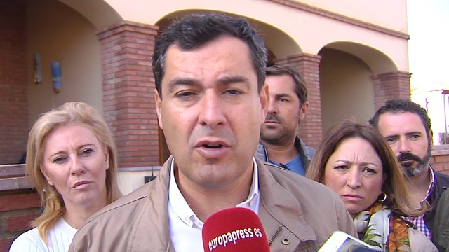 Moreno pide que afectados por las lluvias reciban ya las ayudas