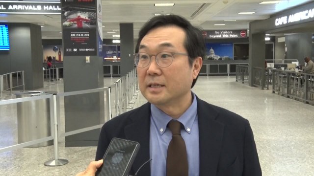 이도훈 시진핑 방북, 북미협상 조속 재개 기여 ...李-비건 대북 메시지 주목 / YTN