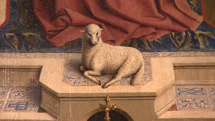 Presentación de "La Fuente de la Gracia" en el Museo del Prado