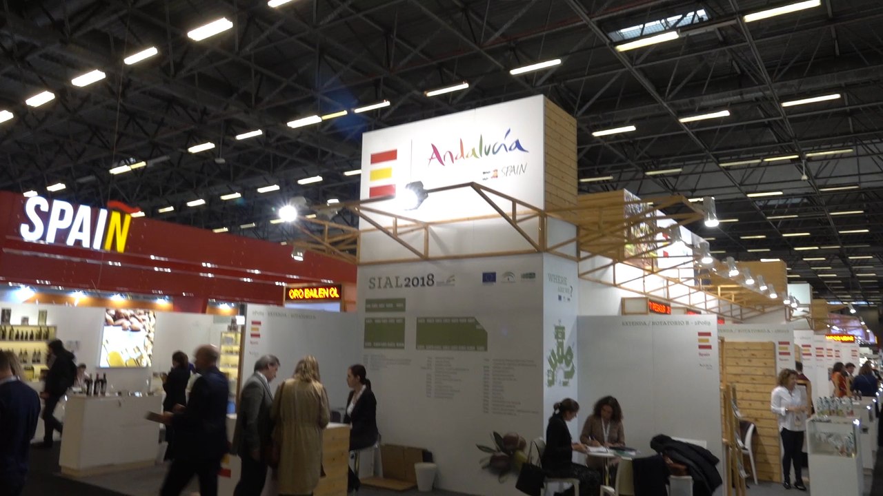 Andalucía lidera presencia agroalimentaria española en Feria SIAL París 2018