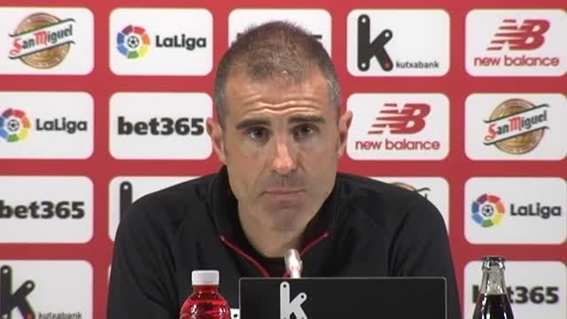 Garitano, sobre Europa: No quiero ser un bocazas, hay que ser prudente, seguir en esta pelea semanal