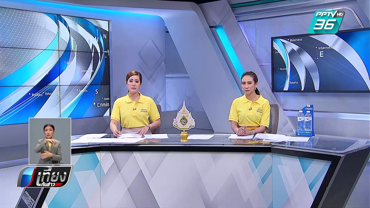 เครนก่อสร้างถล่ม ร่วงใส่โรงเรียนอัสสัมชัญคอนแวน...