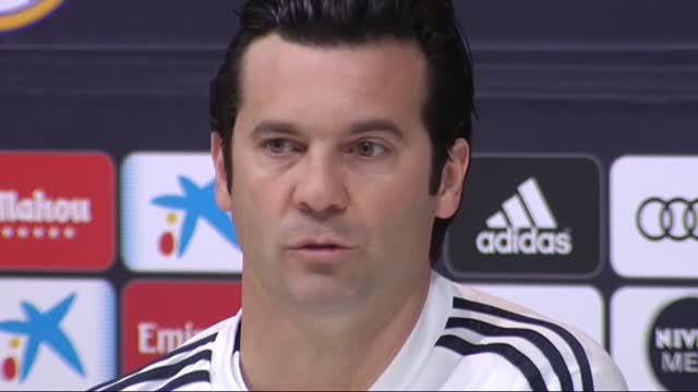 Solari sobre el menor descanso que el Barça para el clásico: El calendario es curioso y divertido
