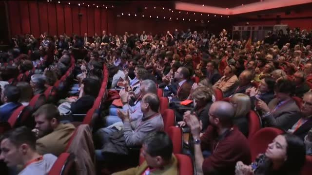 Sánchez apela a la movilización socialista contra quienes quieren involucionar