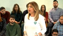 Susana Díaz: Vox es 