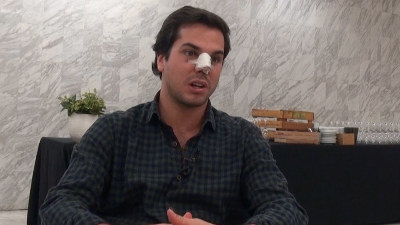 Álvaro, víctima de siniestro: "Los motoristas llevamos un arma en las manos"