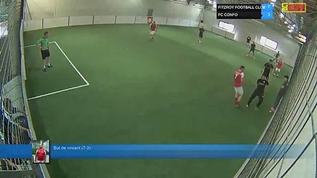 But de vincent (7-3) - FITZROY FOOTBALL CLUB Vs FC CONFO - 18/06/19 20:00 - LIGUE 4