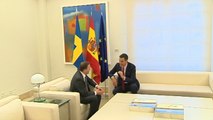 Sánchez se reúne con el primer ministro de Suecia