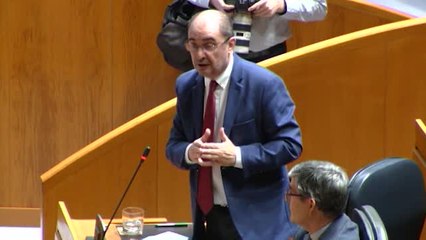 Lambán al PP: "Siempre han demostrado una gran habilidad para actuar a modo de parásitos y garrapatas políticas"