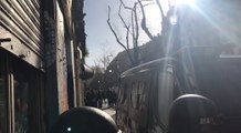 Tensión en Lavapiés (Madrid) por el intento de paralizar desahucios