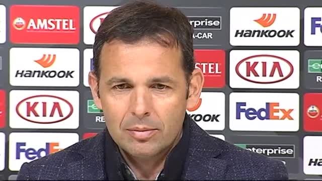 Calleja: No quiero ningún equipo español. Son muy difíciles