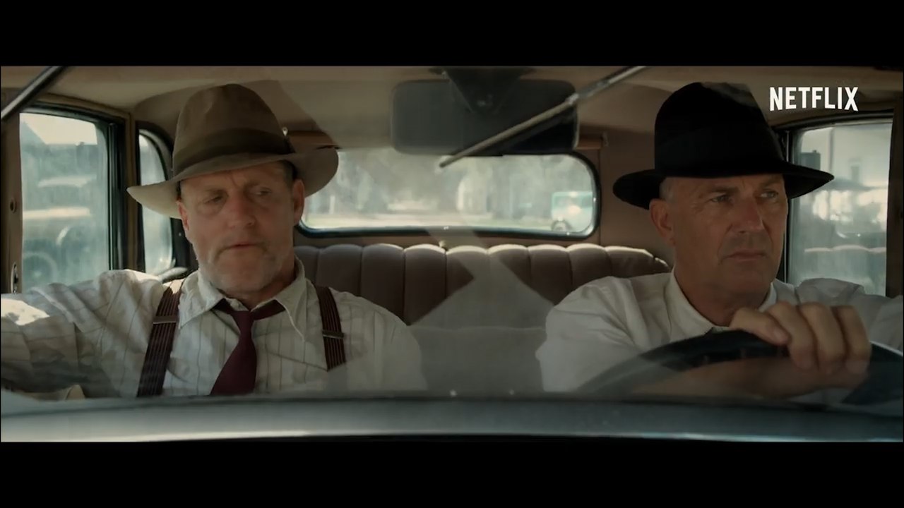 Kevin Costner y Woody Harrelson, a la caza de Bonnie y Clyde en Emboscada final