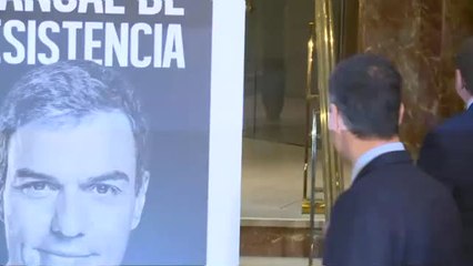 Sánchez presenta su libro 'Manual de Resistencia'