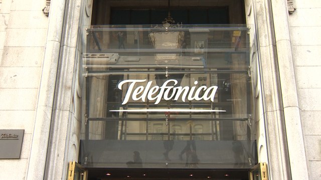 Edificio de Telefónica en Gran Vía (Madrid)