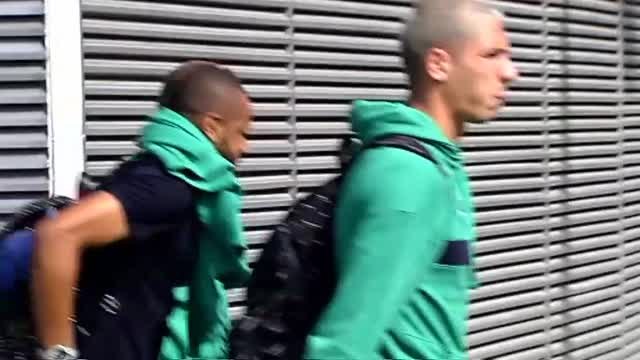 Mandi, la novedad en la lista del Betis para la vuelta de los dieciseisavos de final de la Europa League ante el Rennes