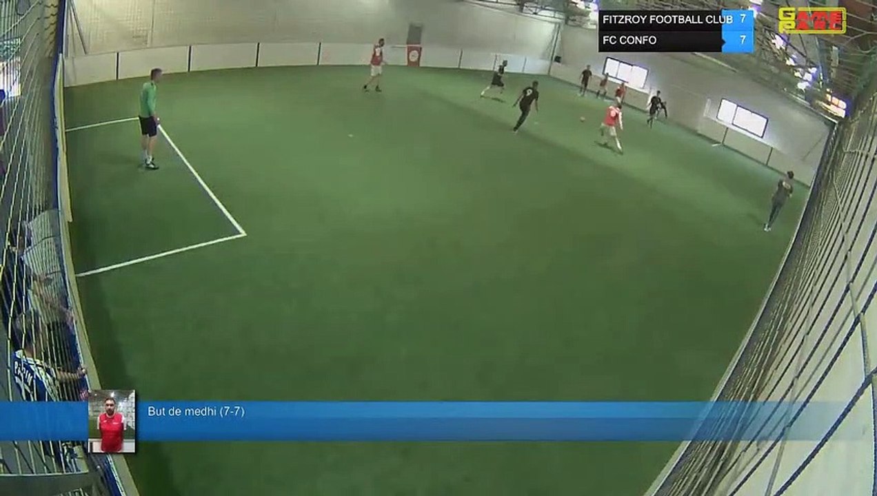 But de medhi (7-7) - FITZROY FOOTBALL CLUB  Vs FC CONFO  - 18/06/19 20:00 - LIGUE 4