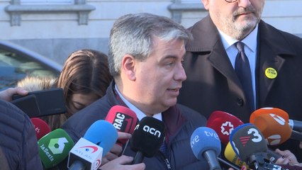 PDeCAT mantendrá actividad parlamentaria "mínima" en el Congreso