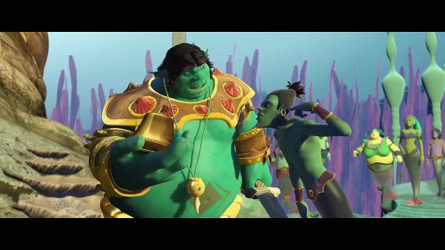 Kahraman Prens Sualtı Maceraları - Fragman