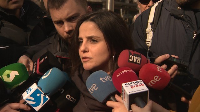 La CUP critica la actuación represiva de los Mossos