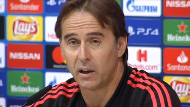 Lopetegui: Si lo que pretendéis es ver a un entrenador hundido, no miréis para aquí