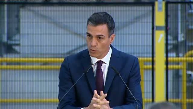 Pedro Sánchez anuncia un paquete de ayudas para los damnificados por la gota fría en Málaga