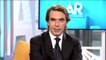 Aznar espera que el PP recupere los votos que hoy están en manos de Vox
