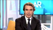 Aznar espera que el PP recupere los votos que hoy están en manos de Vox