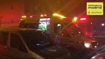 Doble apuñalamiento en Moratalaz deja dos heridos graves y uno leve