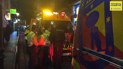 Herido por arma blanca en Puente de Vallecas (Madrid)