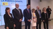 Pedro Sánchez inaugura cumbre empresarial contra pobreza infantil