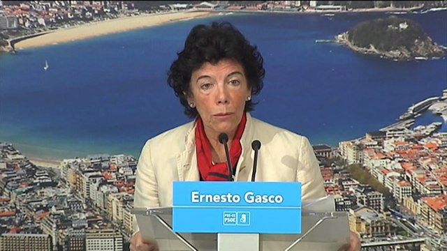 Celaá afirma que los PGE saldrán adelante pese a los obstáculos