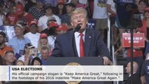 Trump launches his re-election campaign at Orlando rally